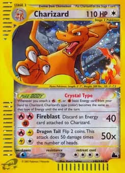 Charizard — Skyridge #146