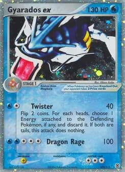 Gyarados ex — FireRed & LeafGreen #109