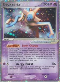Deoxys ex — Deoxys #97