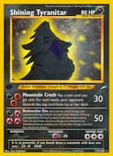 Shining Tyranitar — Neo Destiny #113