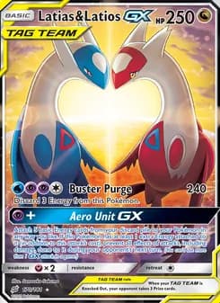 Latias & Latios GX — Team Up #170