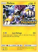 Raikou — SM Black Star Promos #SM150