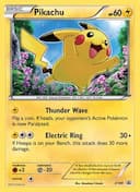 Pikachu — XY Black Star Promos #XY89